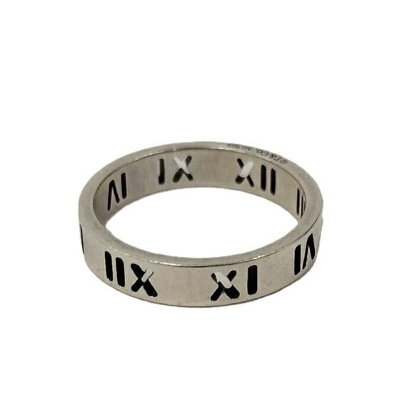 Tiffany & Co Atlas Ring SV 925